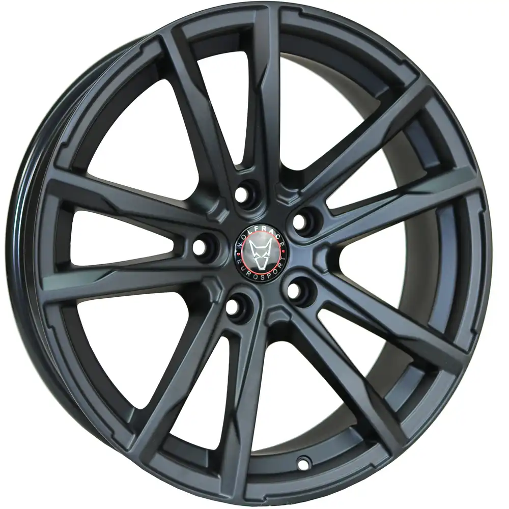 8.5x20 Wolfrace Eurosport Dortmund Matt Black