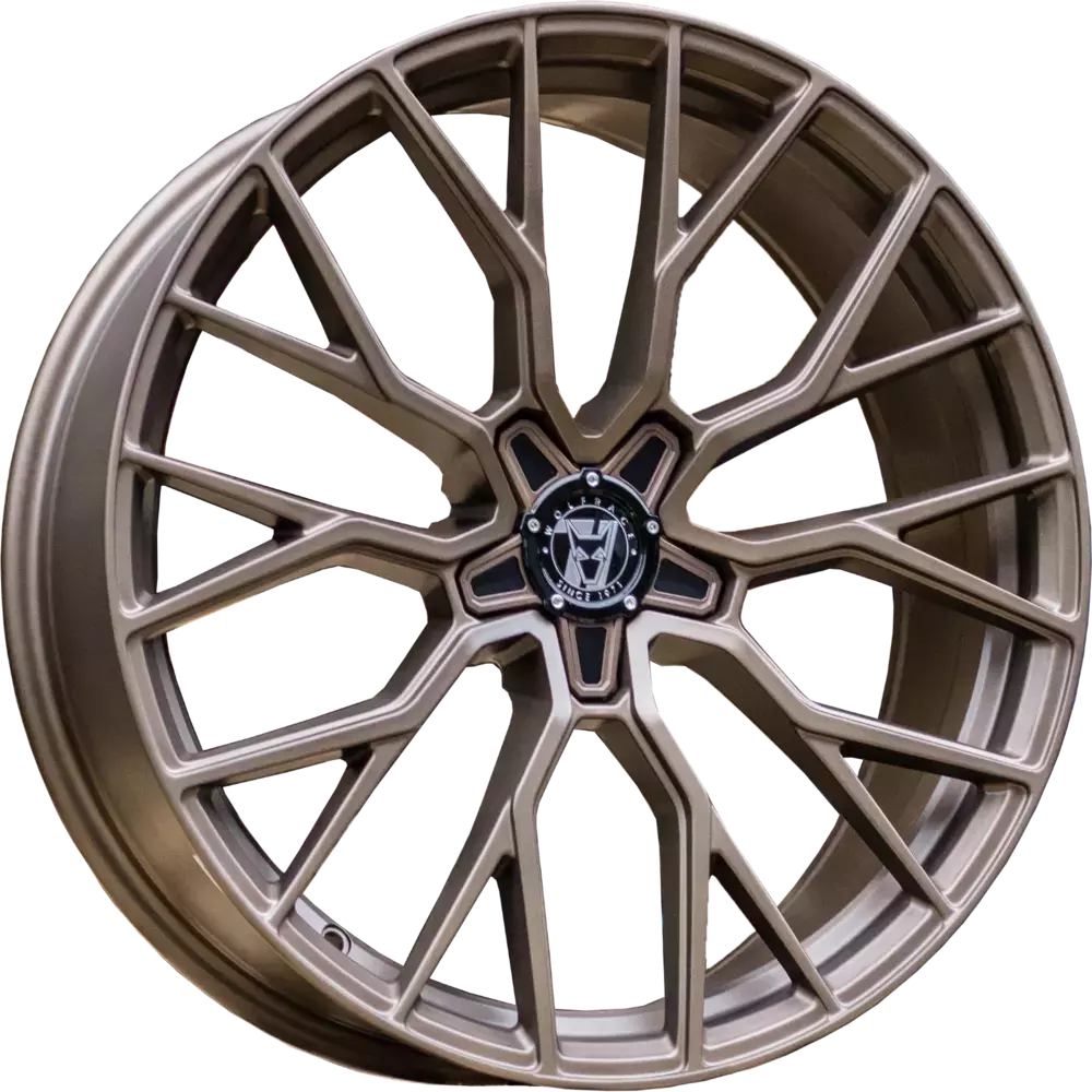 8.5x20 Wolfrace 71 Munich GTR Racing Bronze