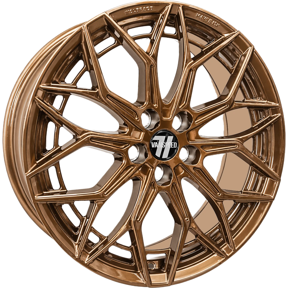 8x18 Wolfrace Vanspeed Maverick Royal Bronze