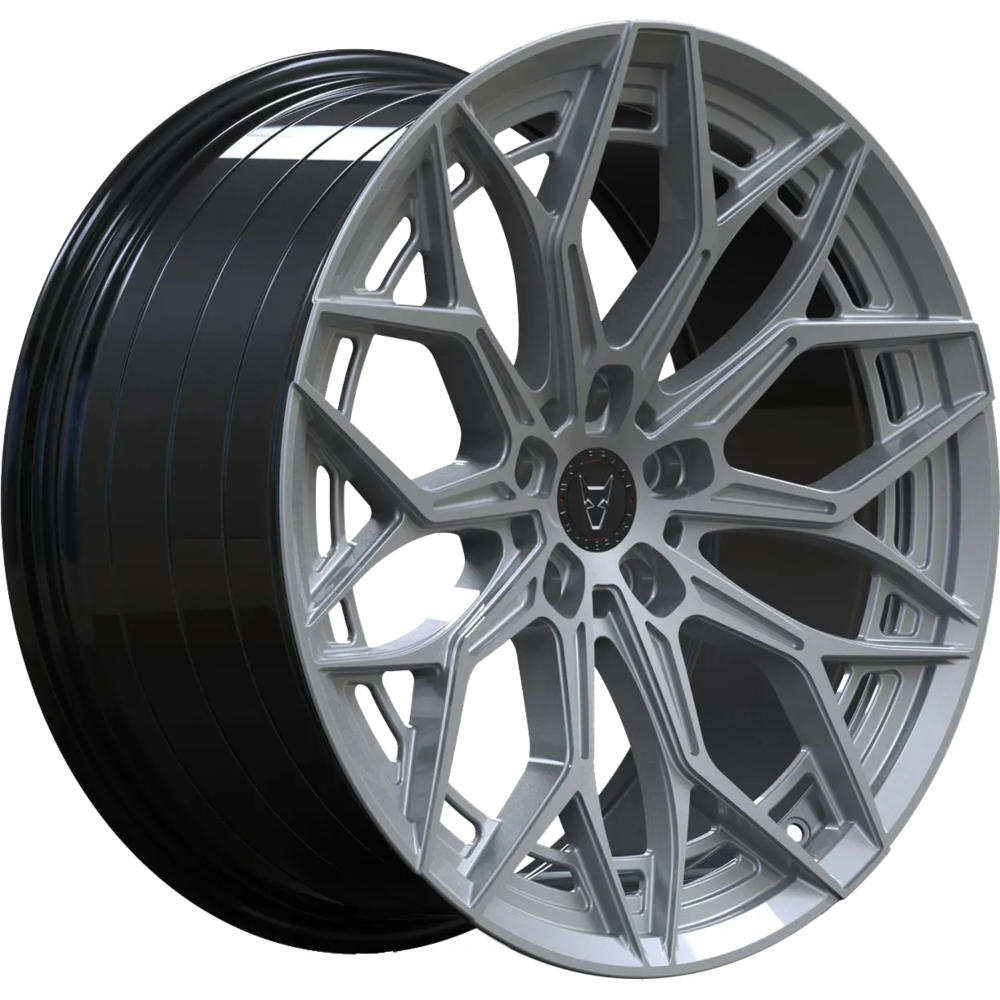 8x18 Wolfrace Vanspeed Maverick Carbon Chrome