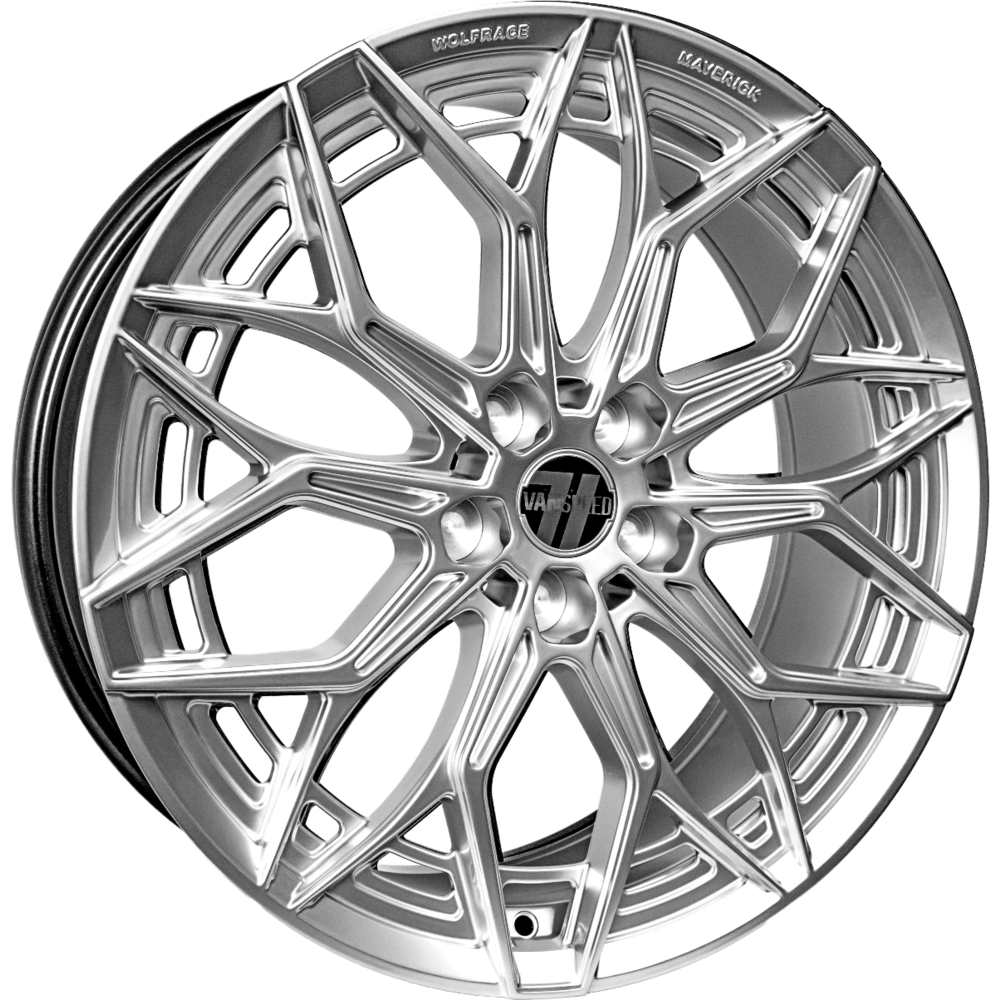 8x18 Wolfrace Vanspeed Maverick Carbon Chrome