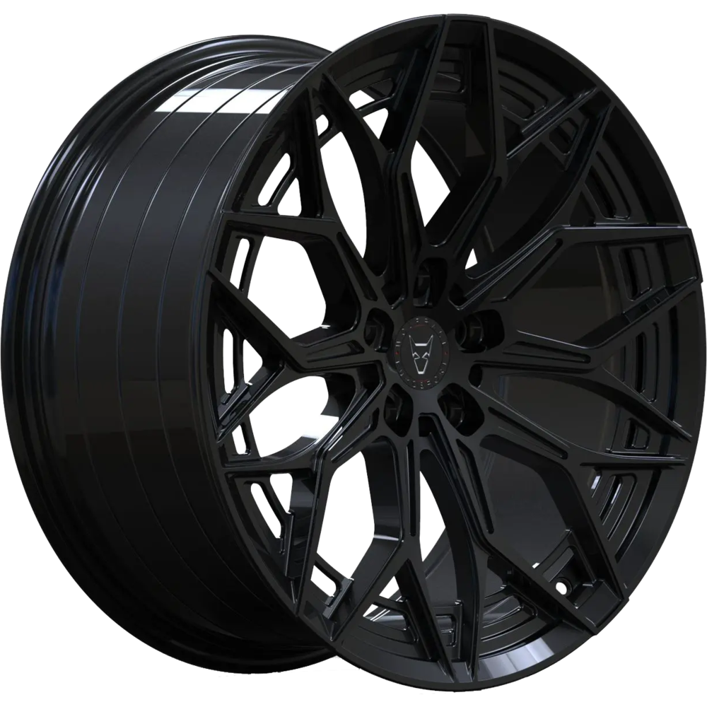 8x18 Wolfrace Vanspeed Maverick Gloss Raven Black