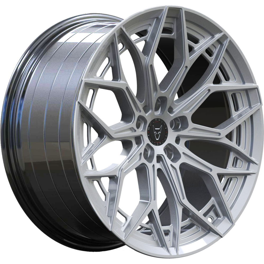 8x18 Wolfrace Vanspeed Maverick Royal Silver