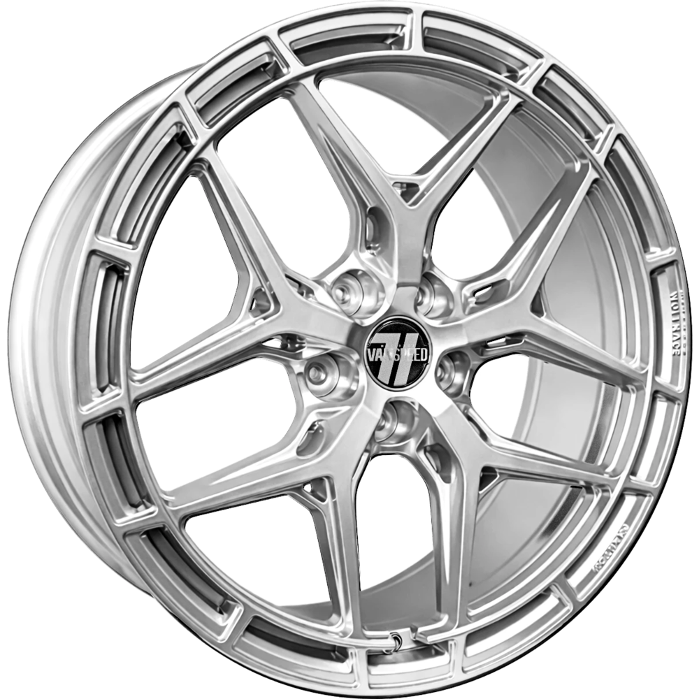 8.5x20 Wolfrace Vanspeed Phantom Royal Silver