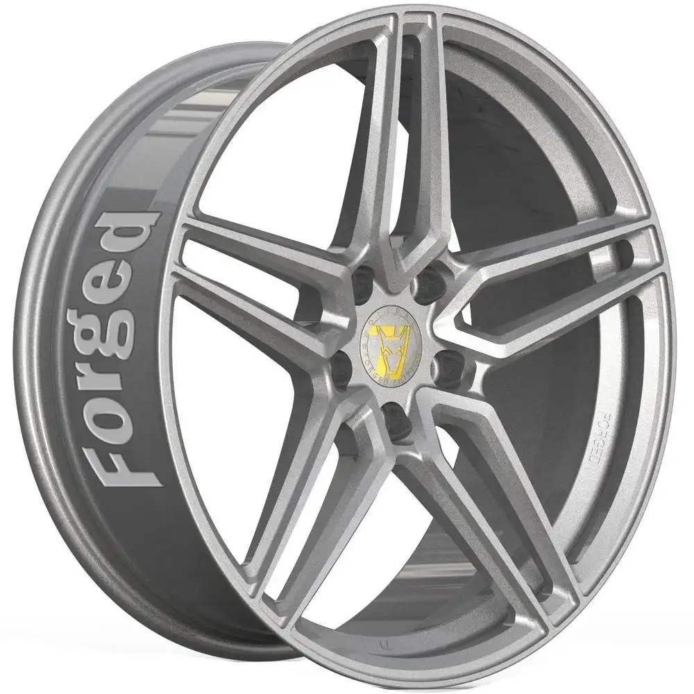 10.5x23 Wolfrace 71 Edition Talon Urban Chrome Polished