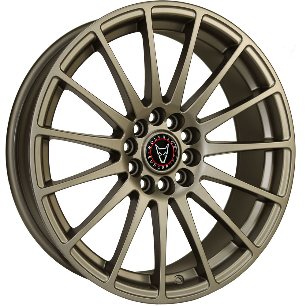 8.5x18 Wolfrace Eurosport Turismo Bronze Alloy Wheels Volkswagen T6