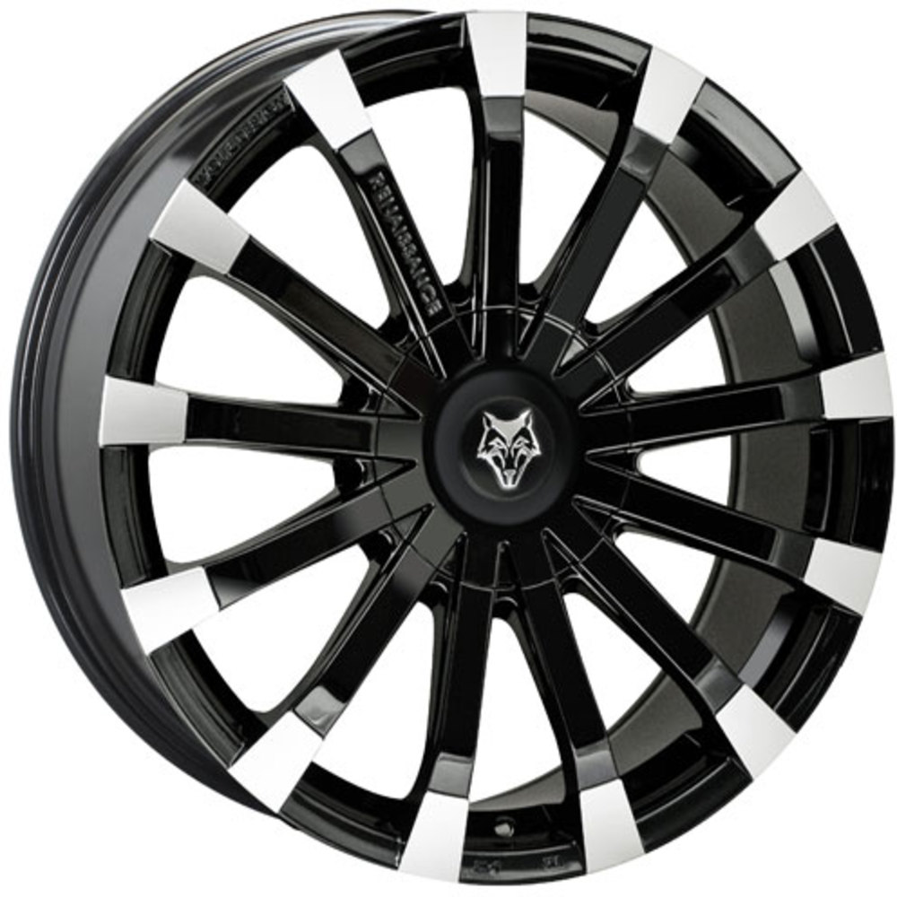 WOLFRACE Renaissance hliníkové disky 8,5x20 5x139,7 ET45 Gloss Black Polished