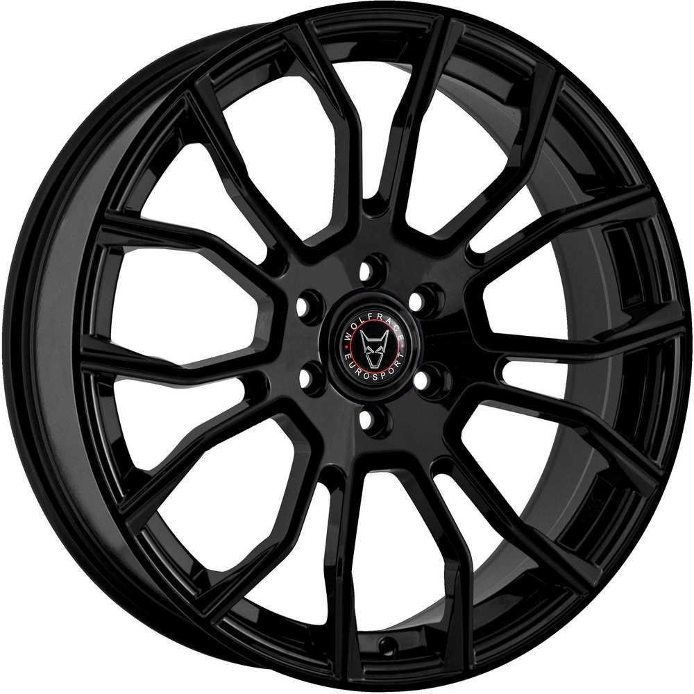 E-shop WOLFRACE Evoke X hliníkové disky 8,5x18 6x130 ET45 Gloss Black