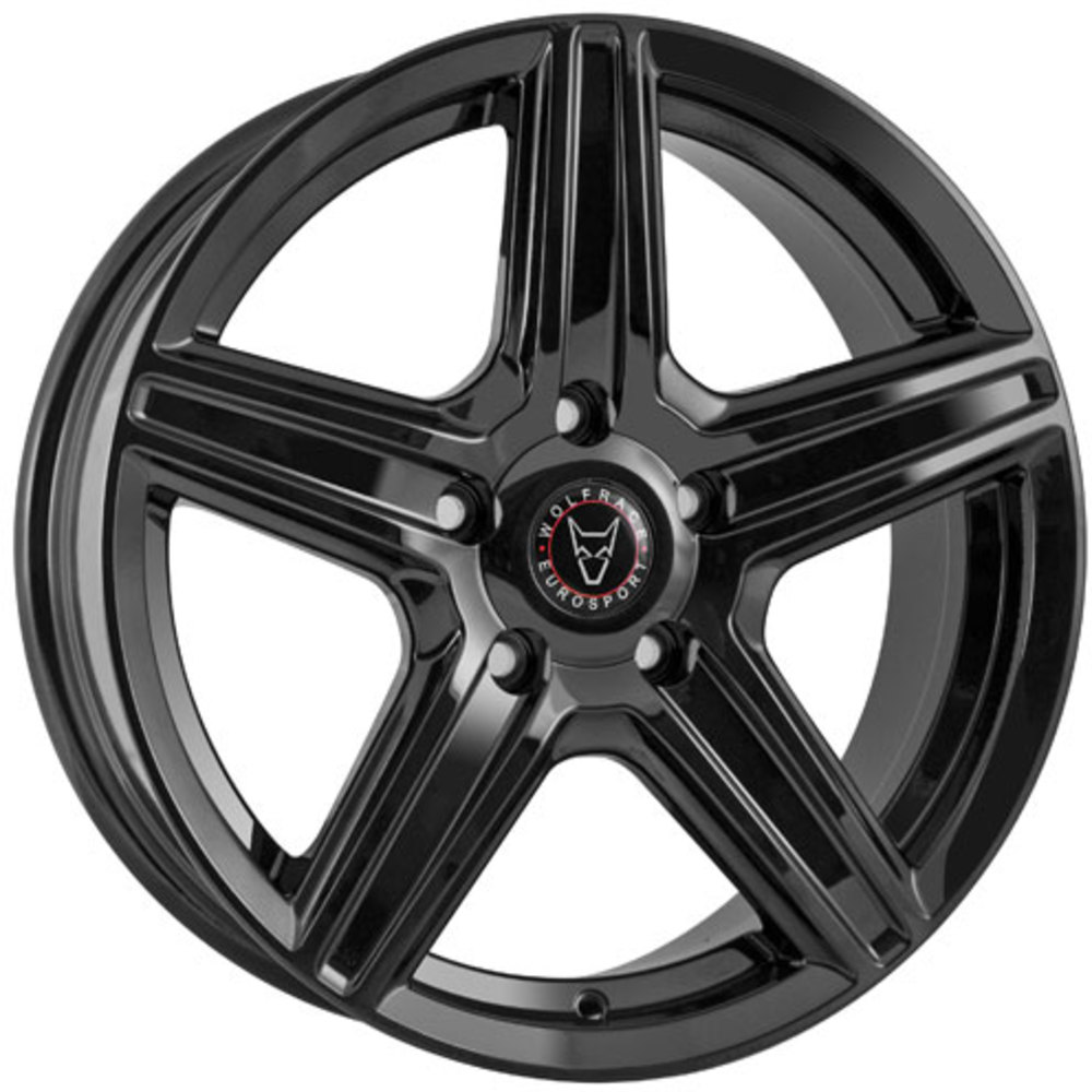 8x18 Wolfhart Scorpio Gloss Black Alloy Wheels, Alloy Wheels and Tyres