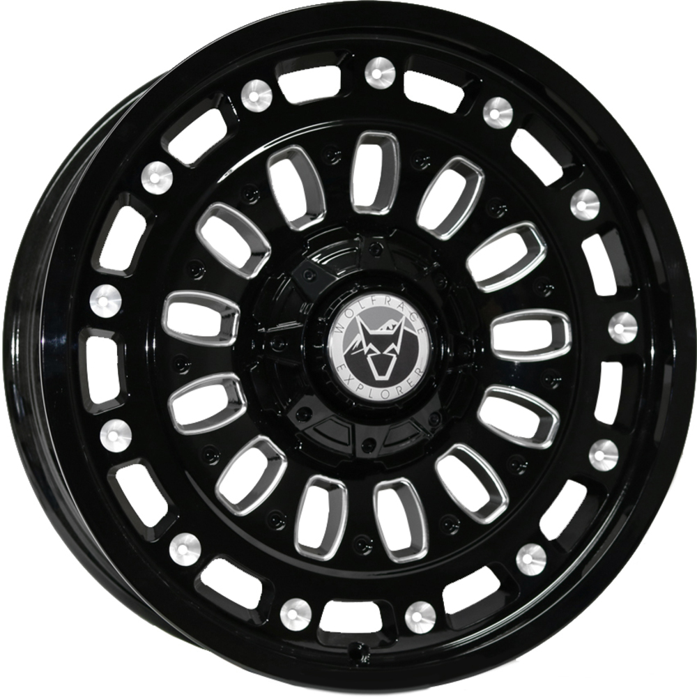https://www.wolfrace.co.uk/images/alloywheels/wolfrace_explorer_explore_gloss_black_chrome_rivets.jpg Alloy Wheels Image.