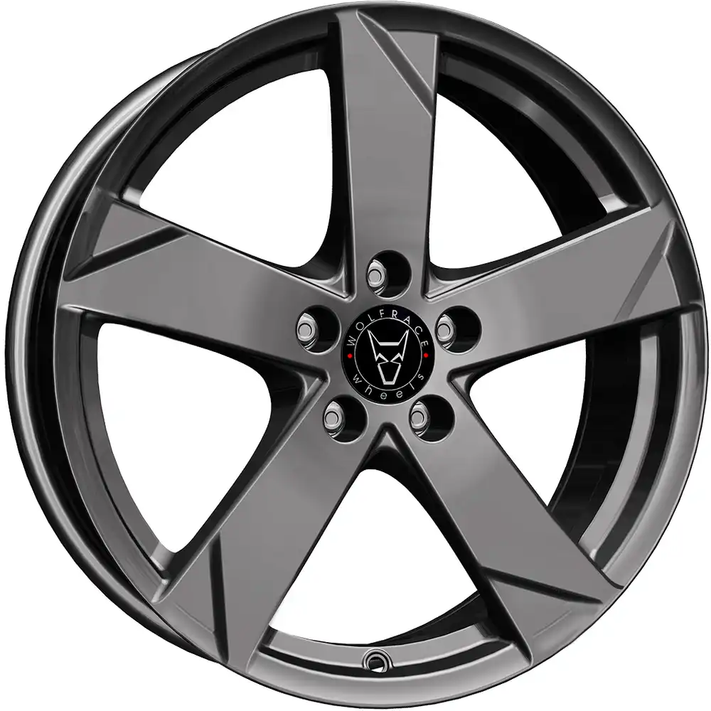 7x17 Wolfrace Eurosport TUV Kodiak Graphite