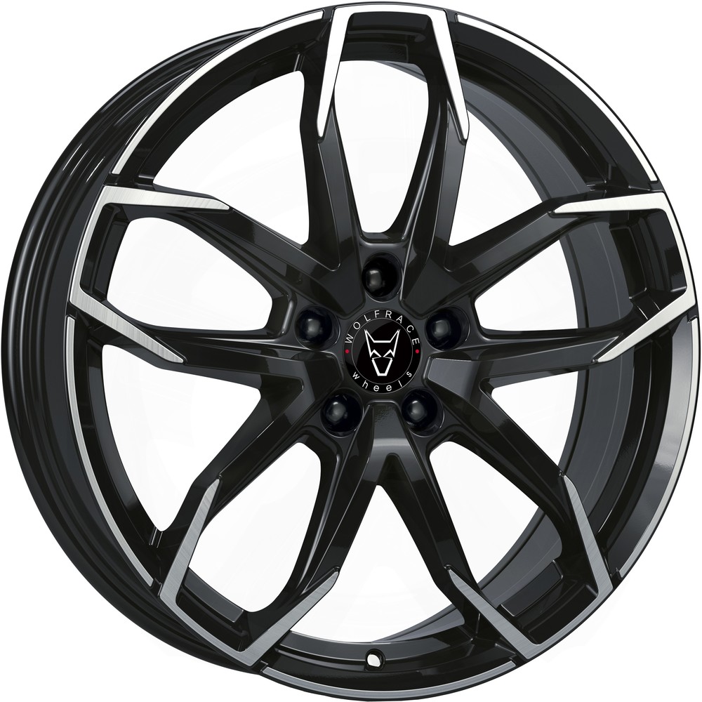Lucca Diamond Black Front Polished
