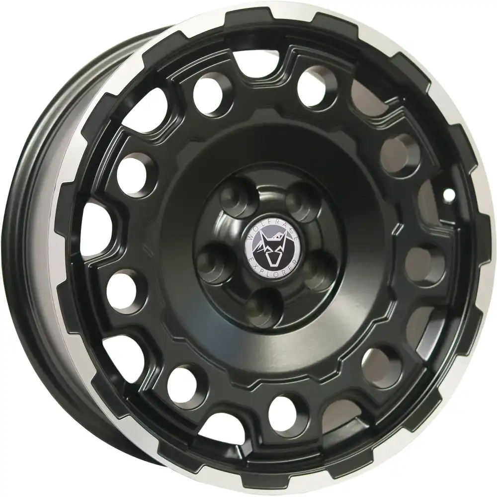 https://www.wolfrace.com/wp-content/uploads/2023/01/wolvmattblk_pol.jpg Alloy Wheels Image.