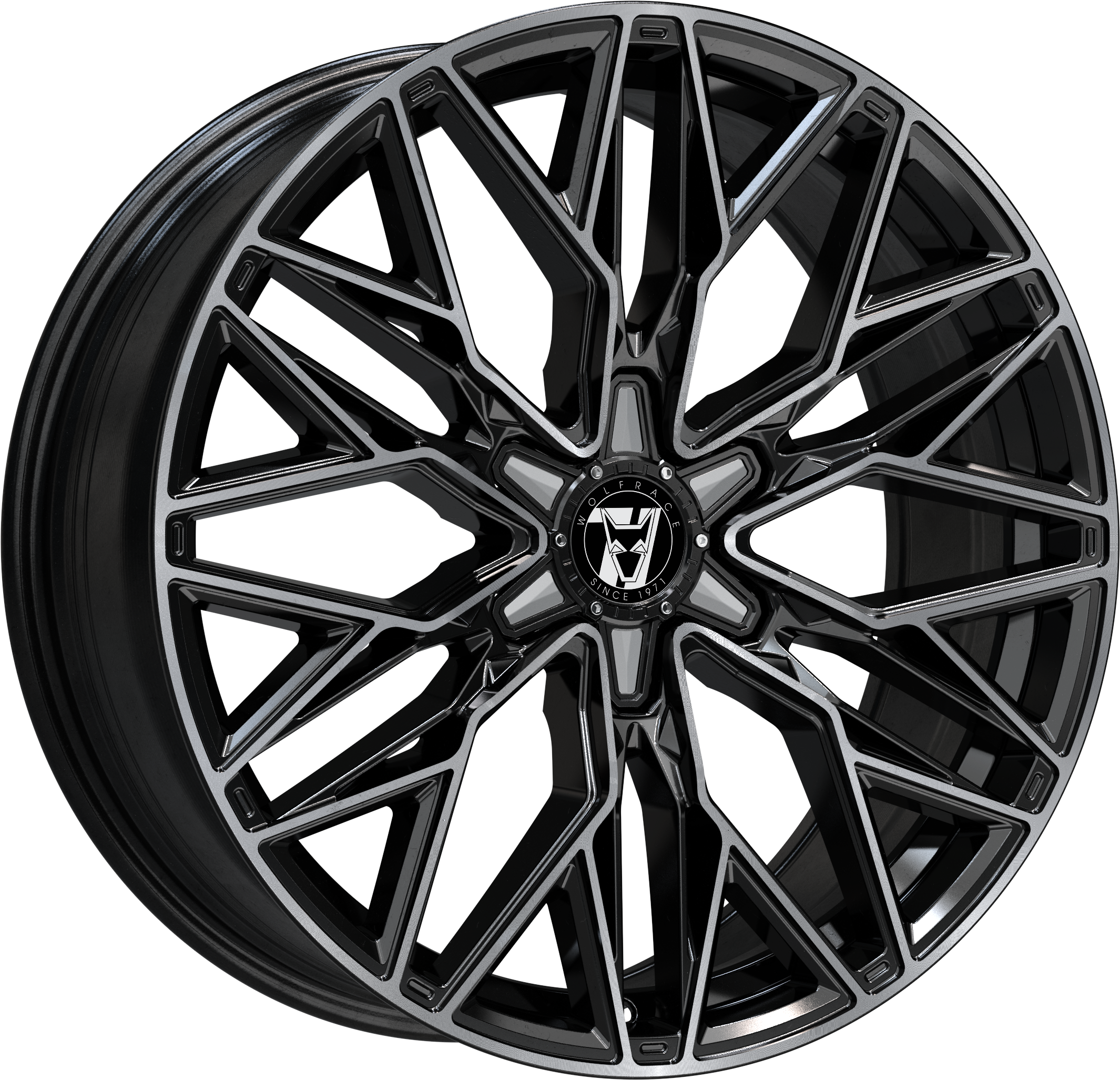 Gloss Raven Black Polished