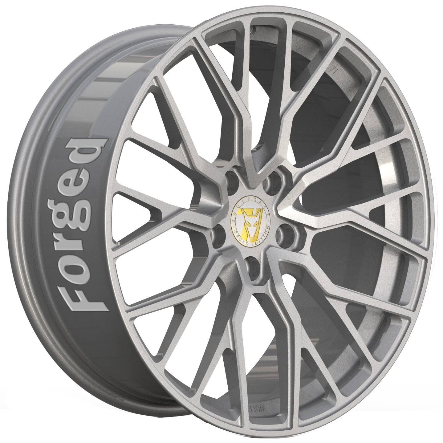 9.5x20 Wolfrace 71 Edition Munich Gtr Urban Chrome