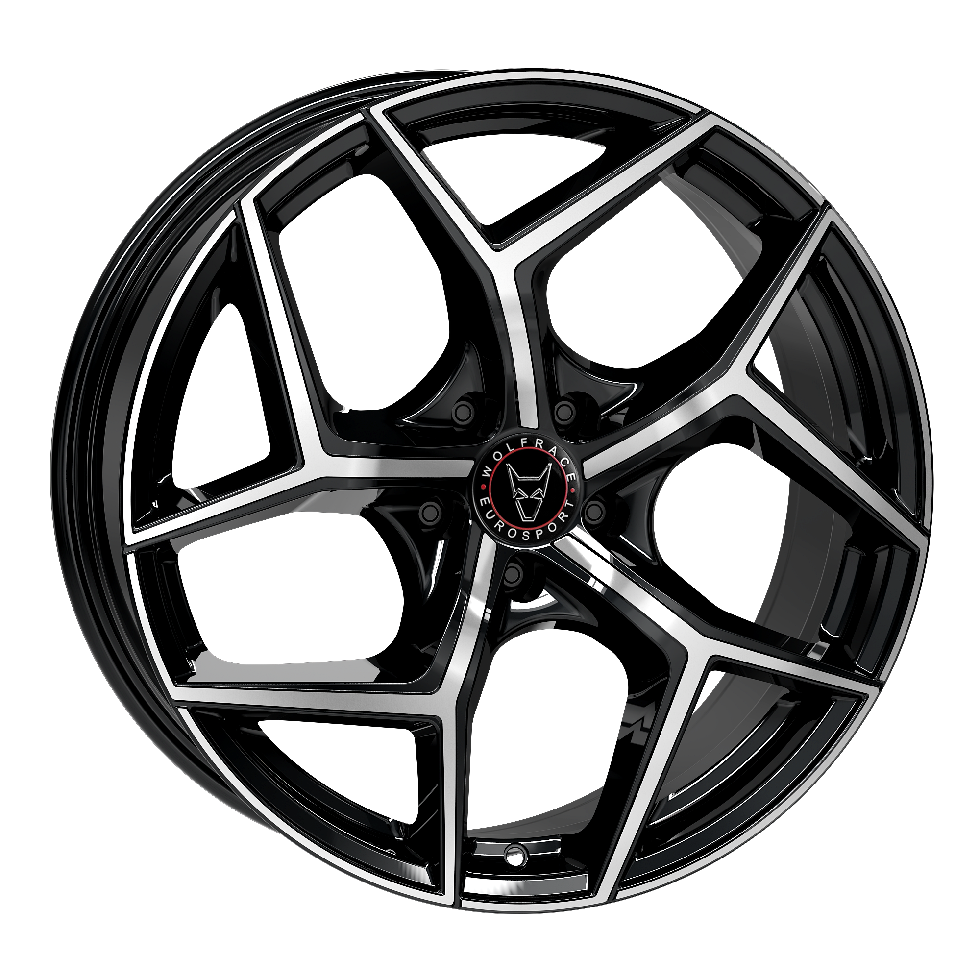 Salento diamond black front polished