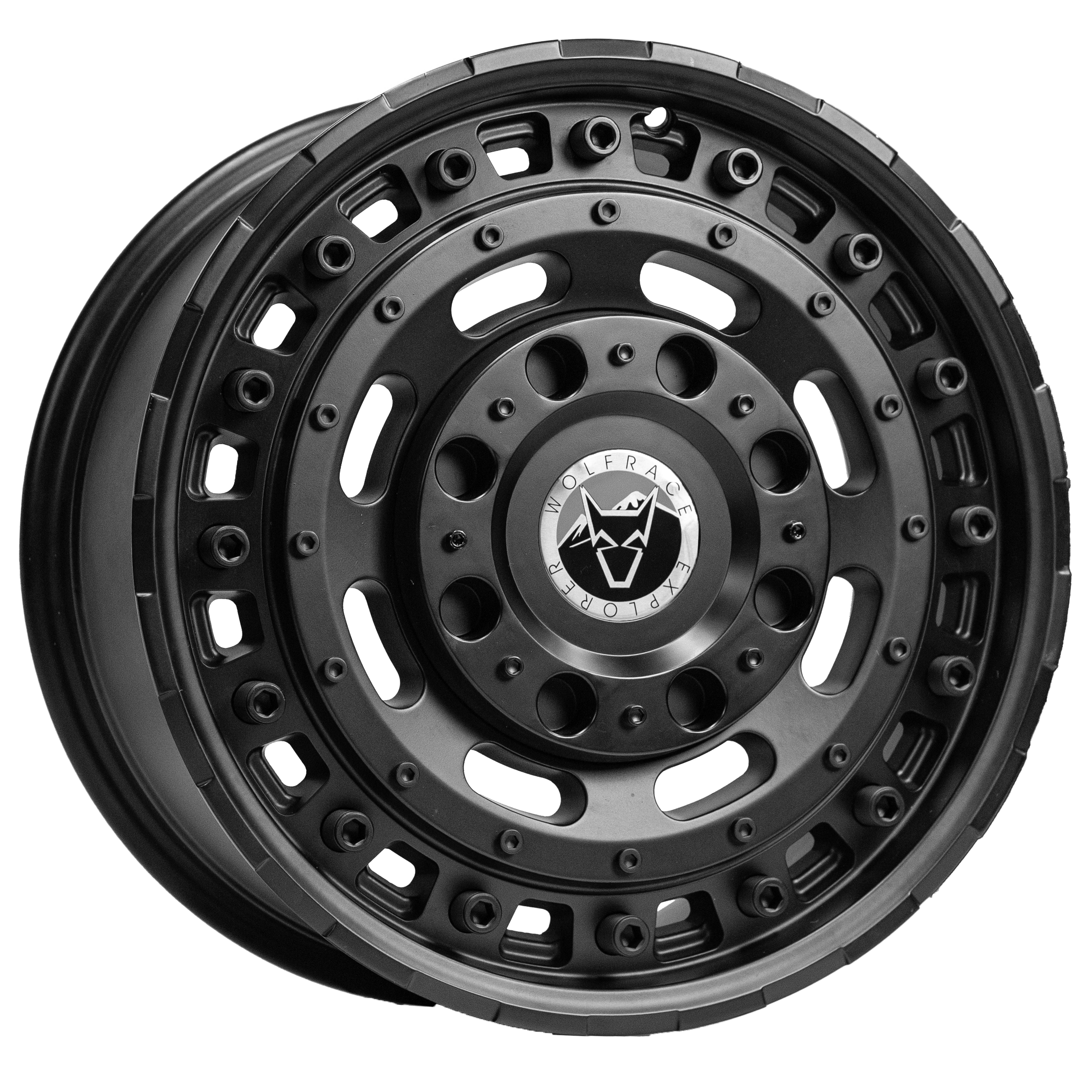 Wolfrace Explorer Slotmag Matt Black