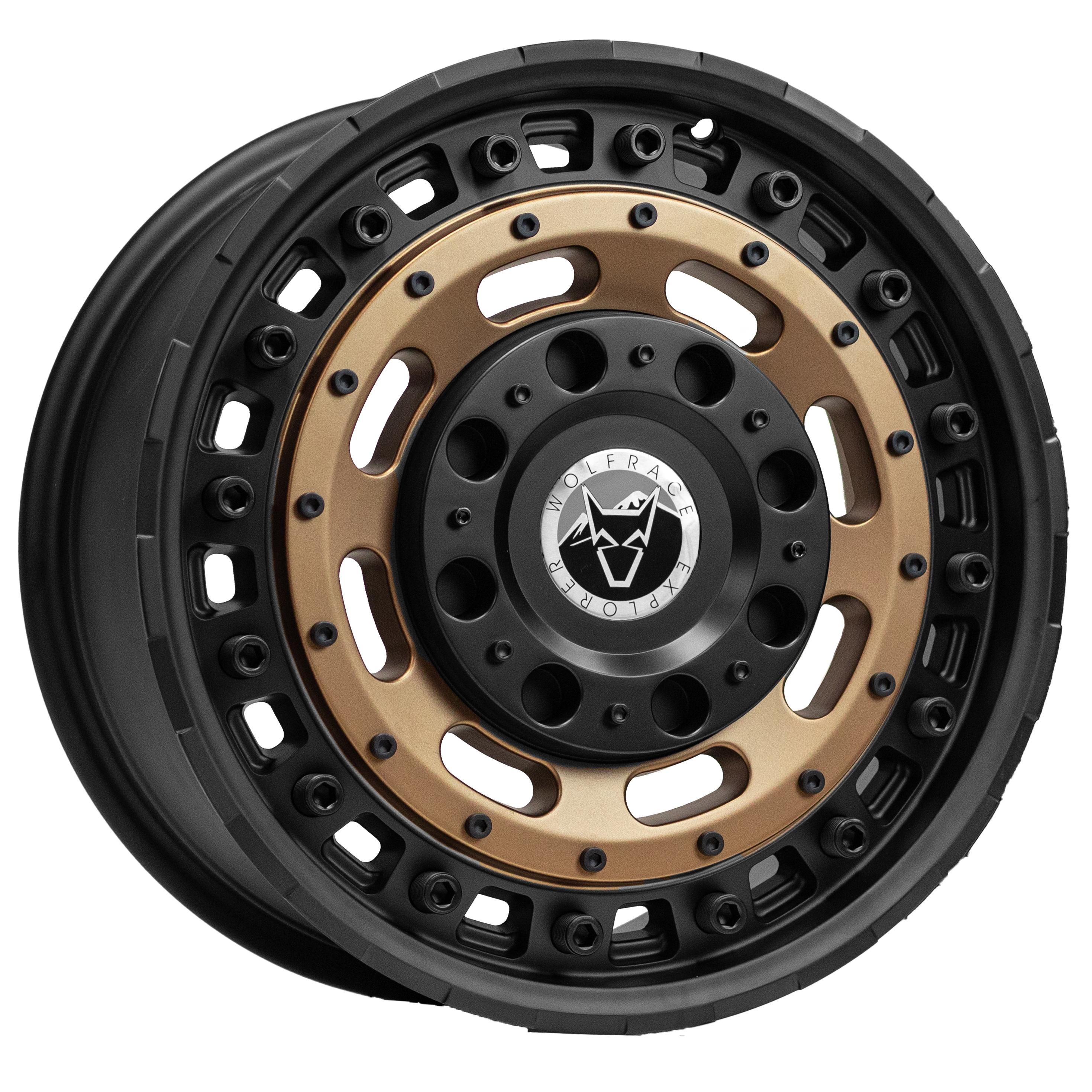 Wolfrace Explorer Slotmag Matt Black Matt Bronze