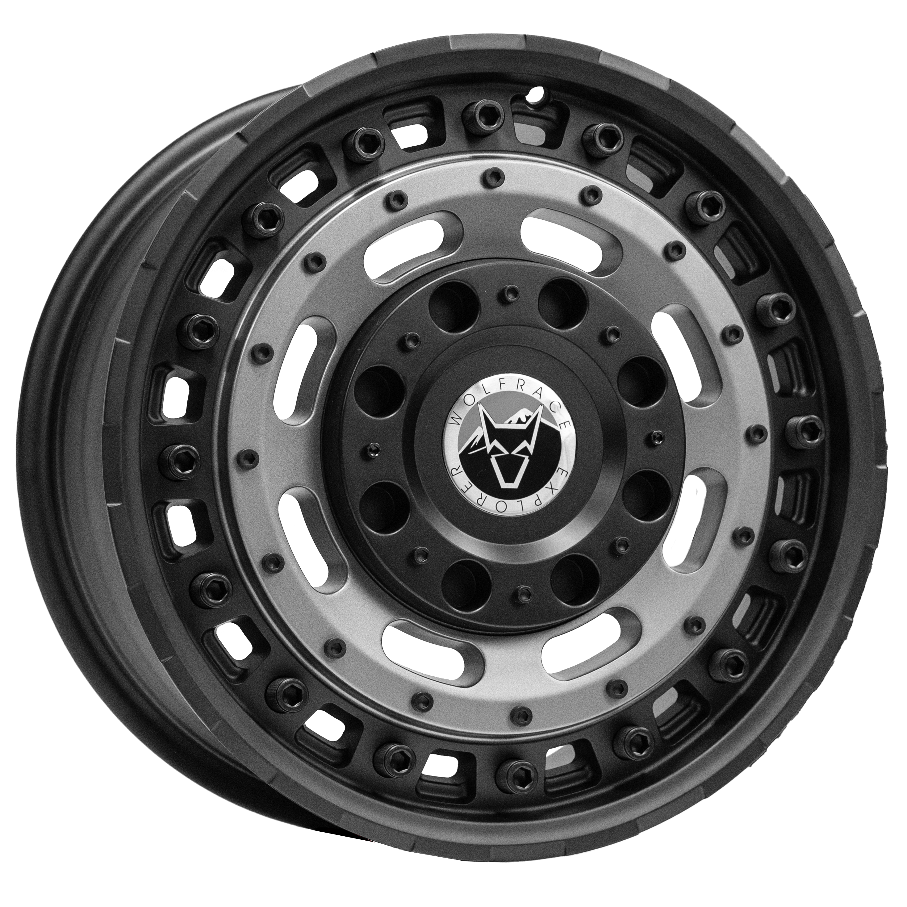 Wolfrace Explorer Slotmag Matt Black Matt Gunmetal