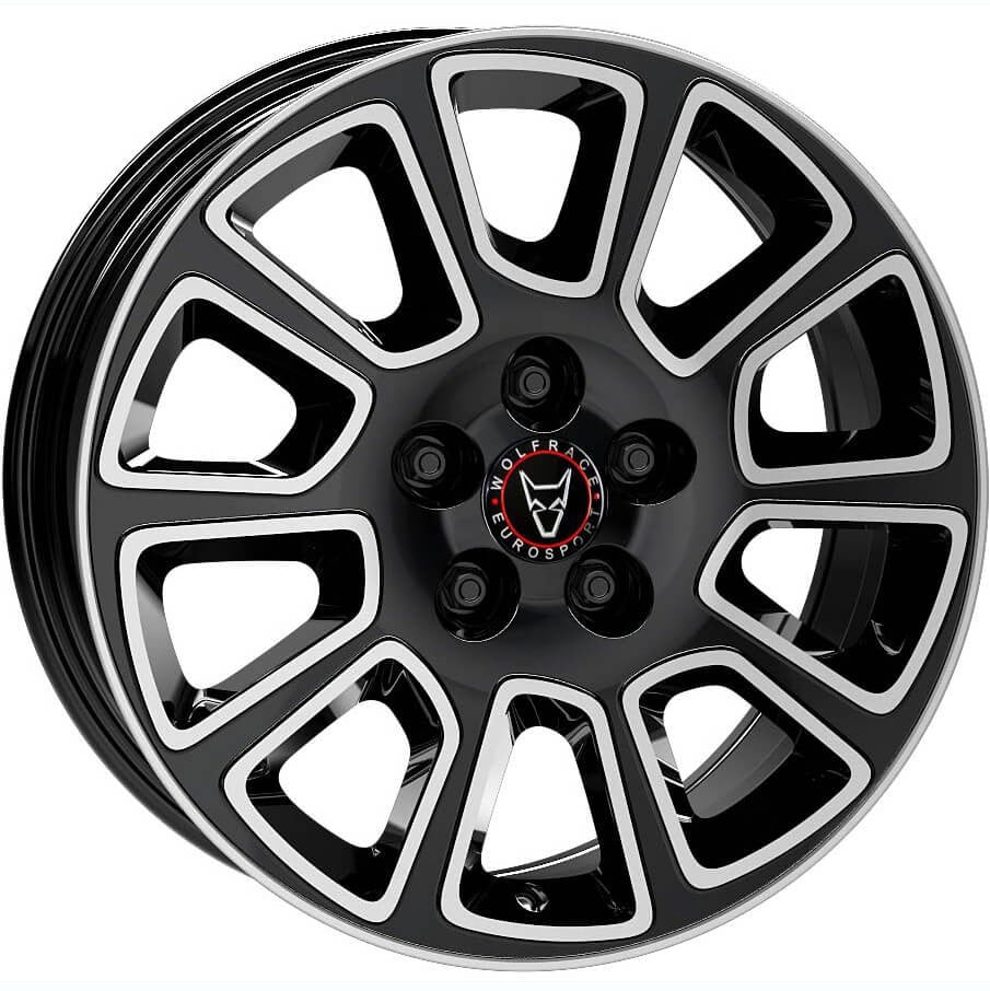 Transporter 2 Diamond Black Front Polished