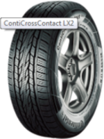 255/65R17 CO CCLX2 110H FR