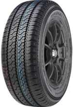 Large 155R13 ROYAL COMMERCIAL 90/88R 8PLY