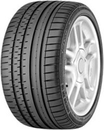 Large 255/40R19 CONTINENTAL SPORT CONTACT 2 MO 100Y XL