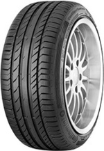Large 245/35R20 CONTINENTAL SPORT CONTACT 5P 95Y XL