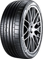 Large 245/35R20 CONTINENTAL SPORT CONTACT 6 (95Y) XL SSR (RUNFLAT)