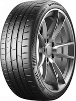 Large 255/40R19 CONTINENTAL SPORT CONTACT 7 (100Y) XL