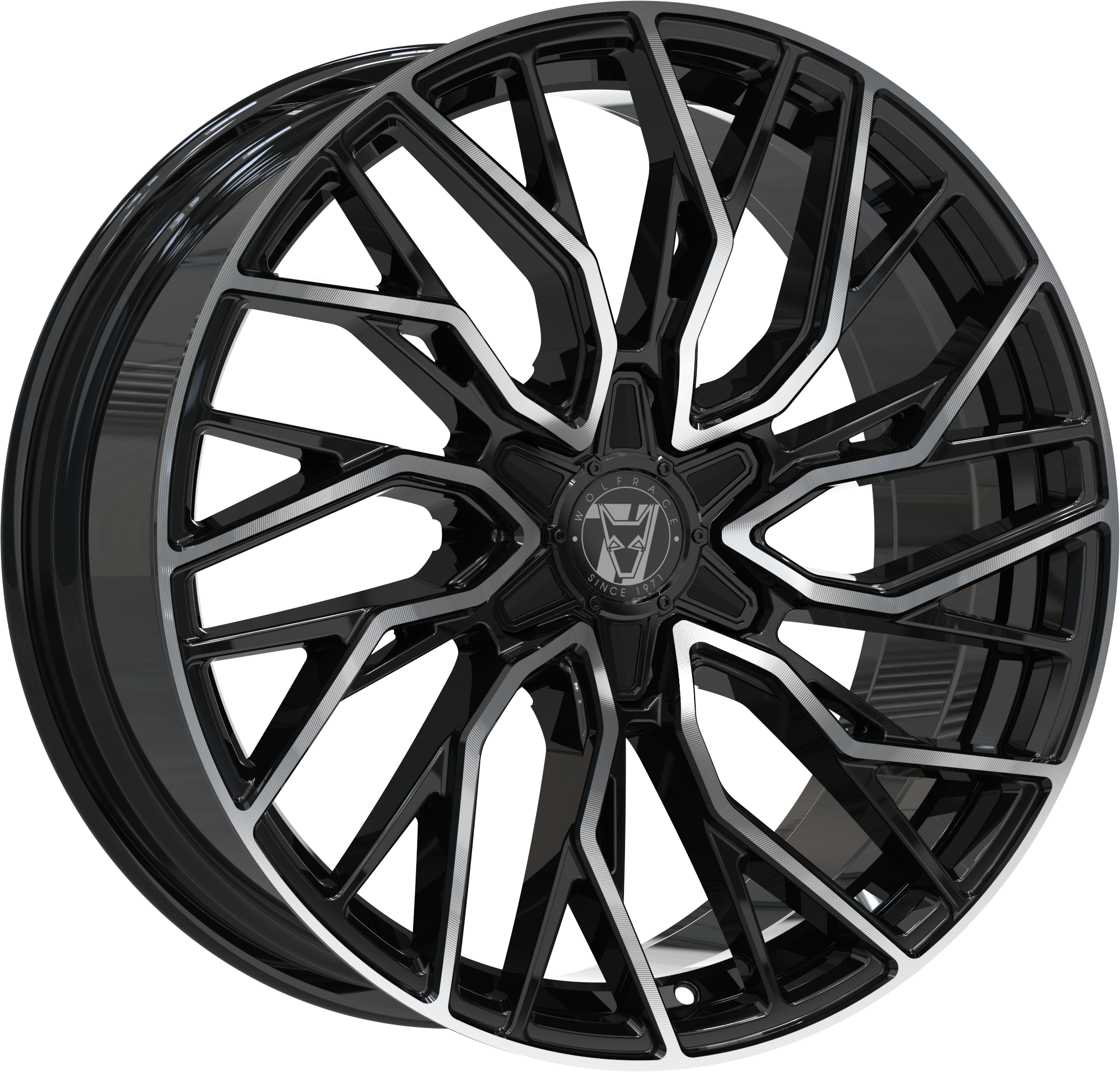 Demon Wheels 71 Voodoo GT6 [7.5x18] -6x120- ET 40