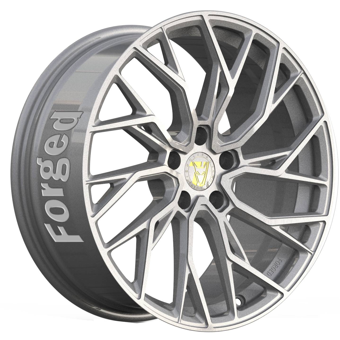 8x20 Wolfrace 71 Edition Voodoo Urban Chrome Polished Alloy Wheels, Alloy Wheels